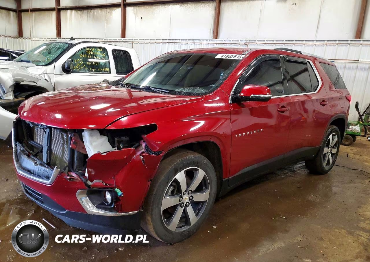 2018 Chevrolet Traverse Lt