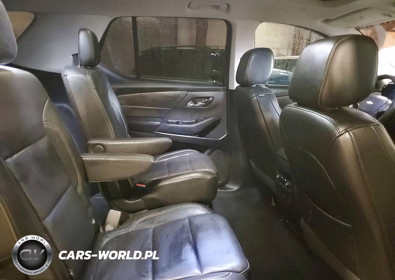 2018 Chevrolet Traverse Lt VIN:1GNEVHKW8JJ121210 - 11