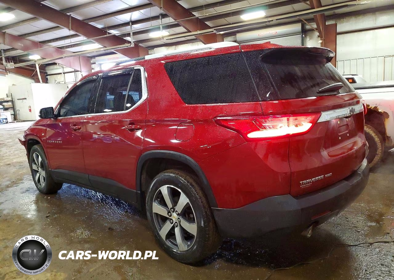 2018 Chevrolet Traverse Lt VIN:1GNEVHKW8JJ121210 - 2