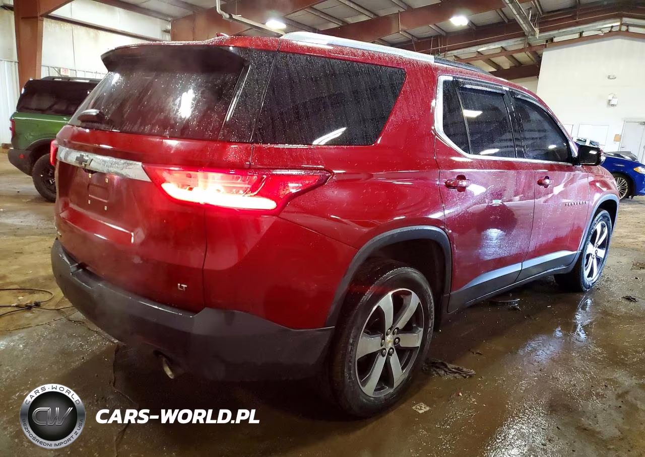 2018 Chevrolet Traverse Lt VIN:1GNEVHKW8JJ121210 - 3