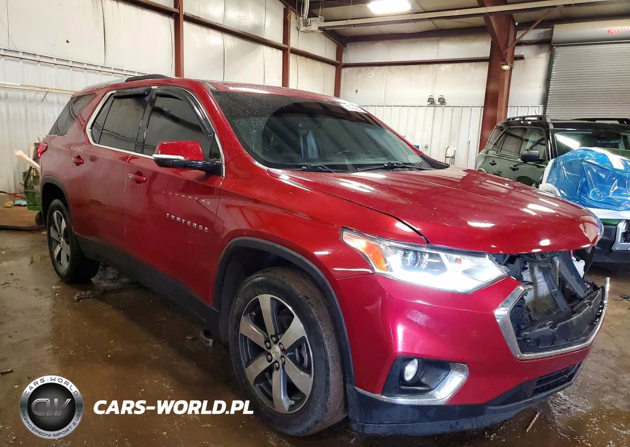 2018 Chevrolet Traverse Lt VIN:1GNEVHKW8JJ121210 - 4