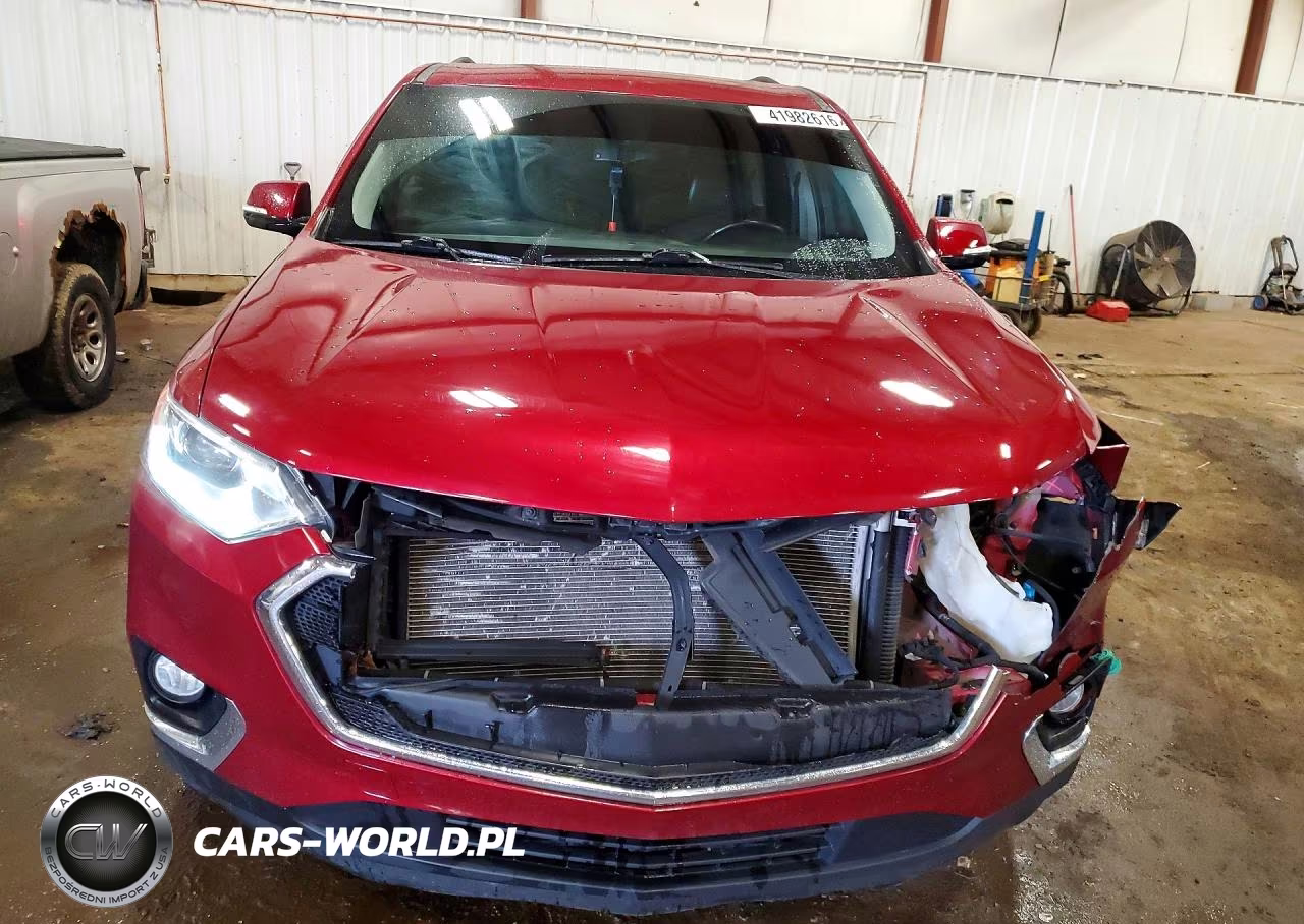 2018 Chevrolet Traverse Lt VIN:1GNEVHKW8JJ121210 - 5