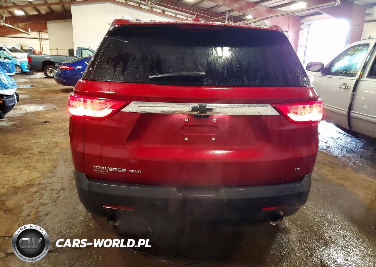 2018 Chevrolet Traverse Lt VIN:1GNEVHKW8JJ121210 - 6