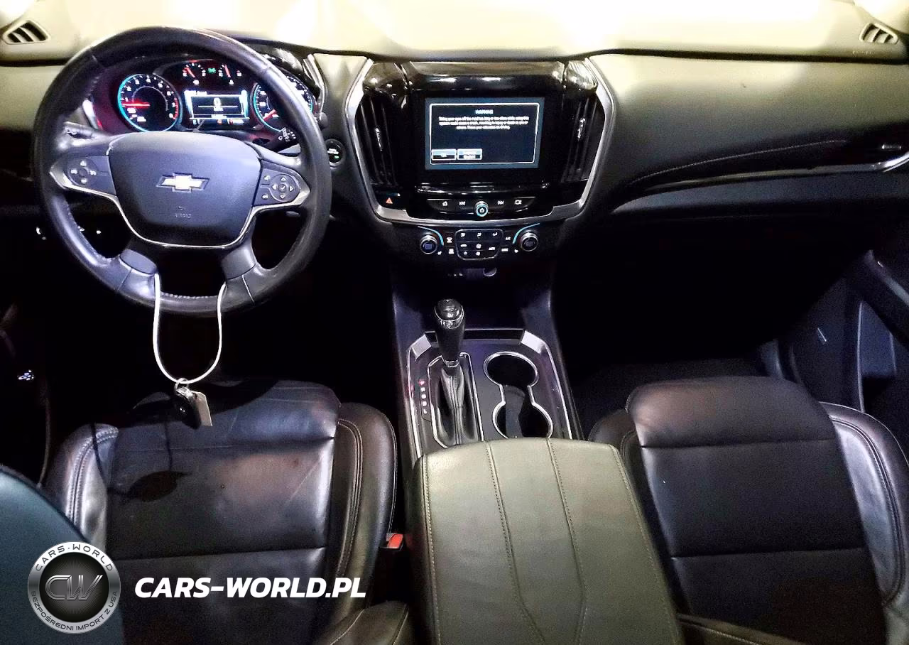2018 Chevrolet Traverse Lt VIN:1GNEVHKW8JJ121210 - 8