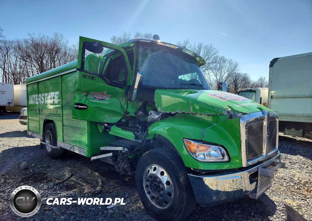 2025 Kenworth Construction T280