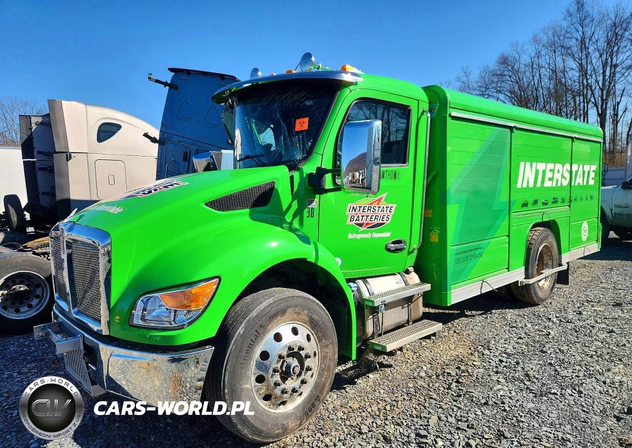 2025 Kenworth Construction T280 VIN:2NK3HM6X7SM177666 - 2