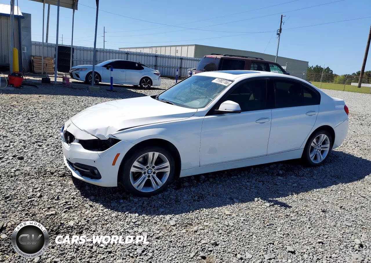 2016 BMW 328 I Sulev