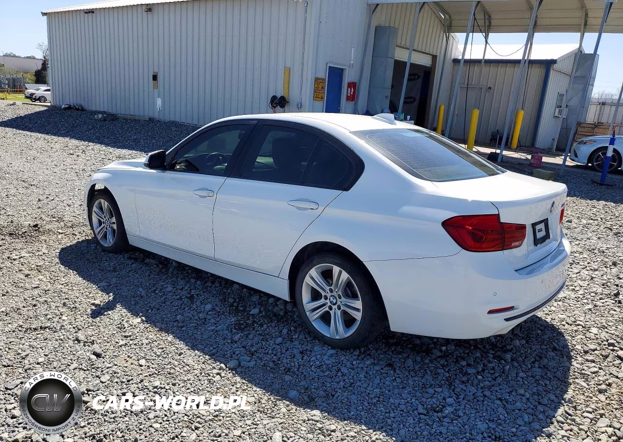 2016 BMW 328 I Sulev VIN:WBA8E9G56GNU29101 - 2