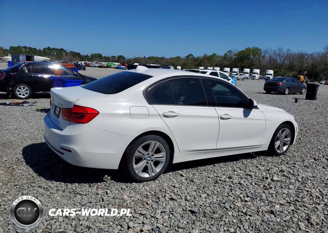 2016 BMW 328 I Sulev VIN:WBA8E9G56GNU29101 - 3