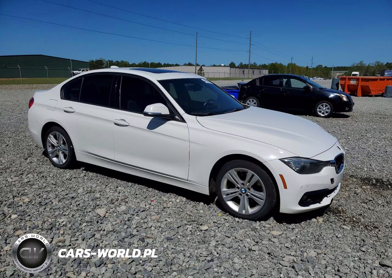 2016 BMW 328 I Sulev VIN:WBA8E9G56GNU29101 - 4