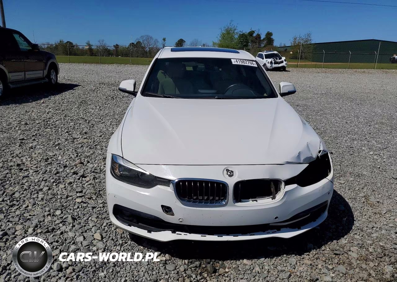 2016 BMW 328 I Sulev VIN:WBA8E9G56GNU29101 - 5