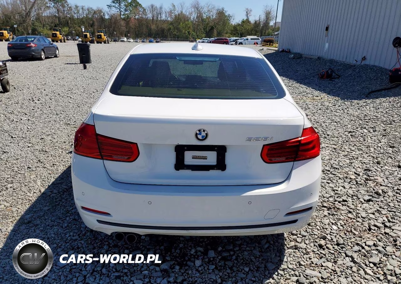 2016 BMW 328 I Sulev VIN:WBA8E9G56GNU29101 - 6