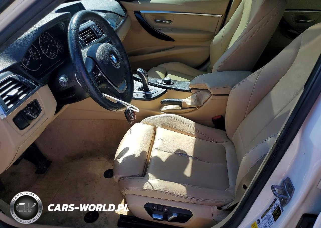 2016 BMW 328 I Sulev VIN:WBA8E9G56GNU29101 - 7