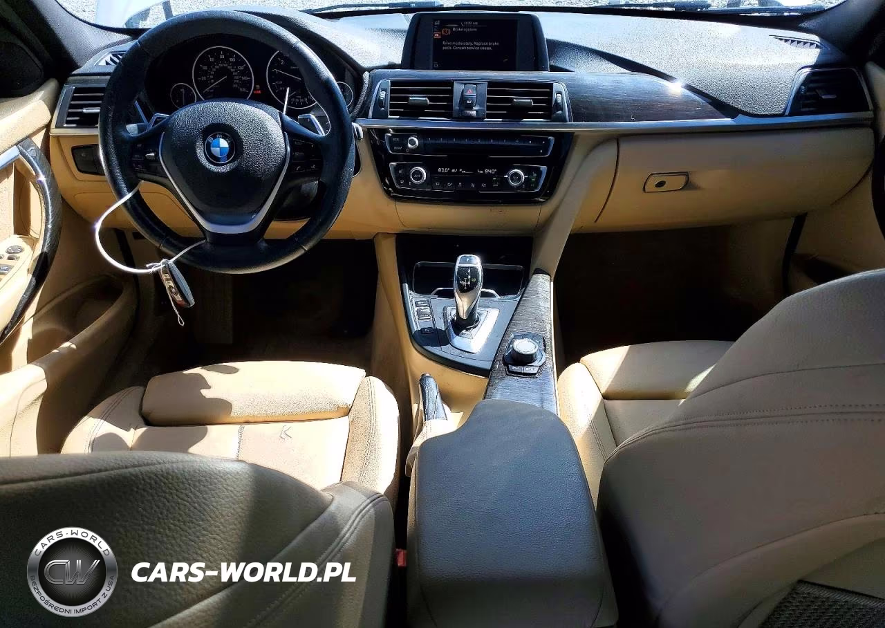 2016 BMW 328 I Sulev VIN:WBA8E9G56GNU29101 - 8