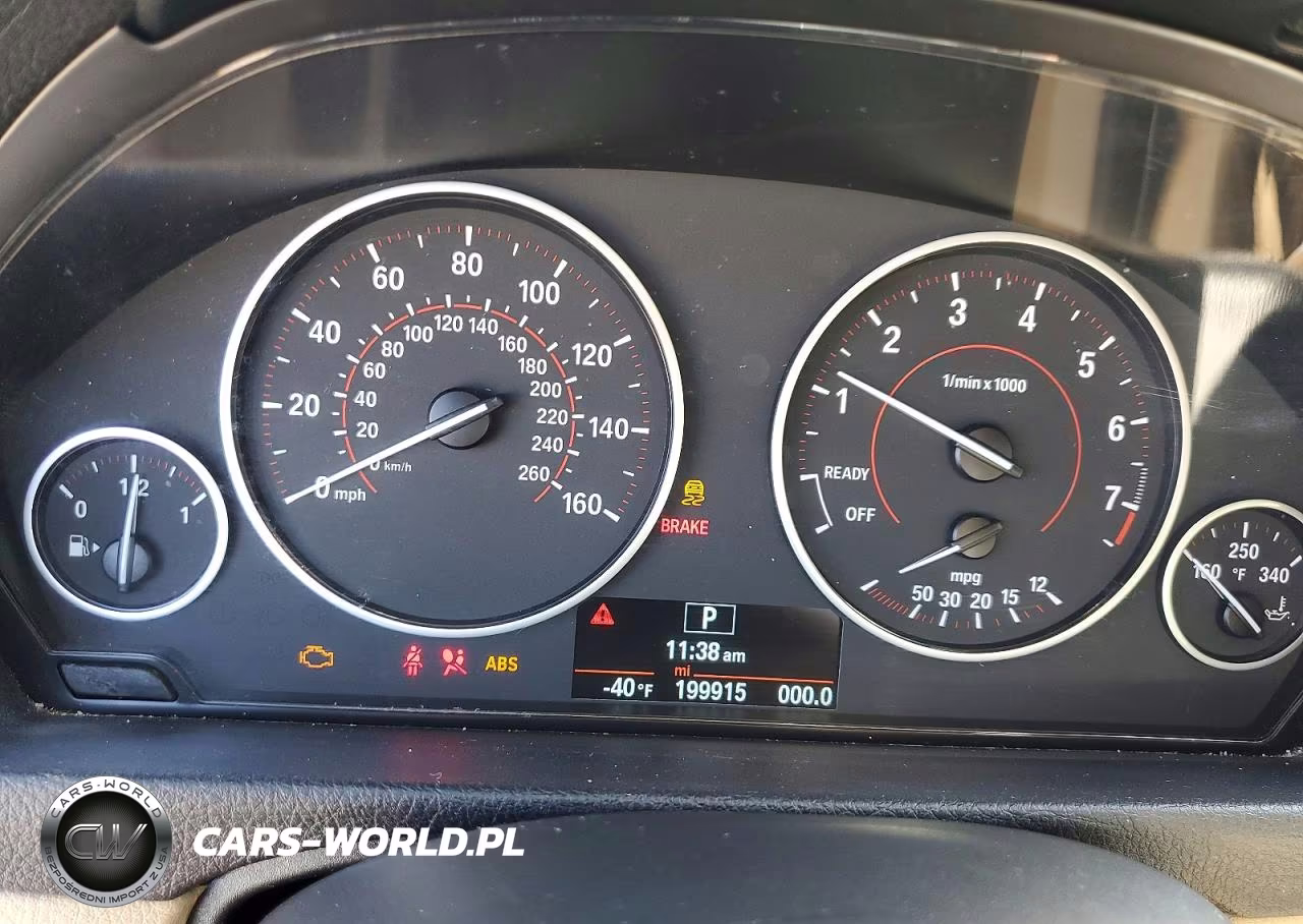 2016 BMW 328 I Sulev VIN:WBA8E9G56GNU29101 - 9