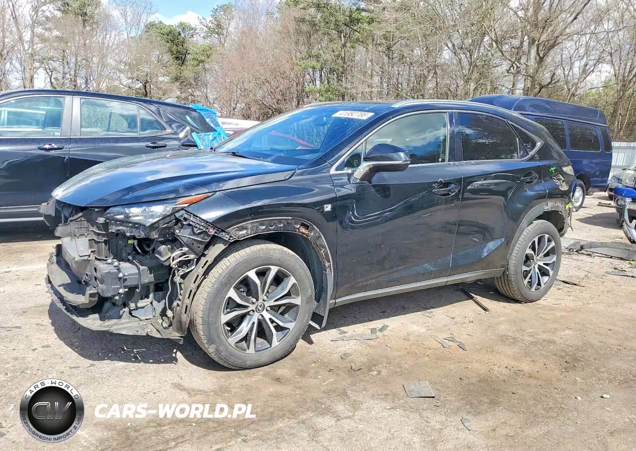 2015 Lexus Nx 200T F Sport