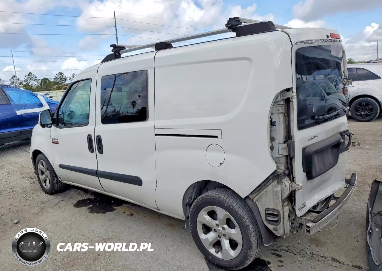 2018 Ram Promaster City Slt VIN:ZFBERFBBXJ6J26946 - 2