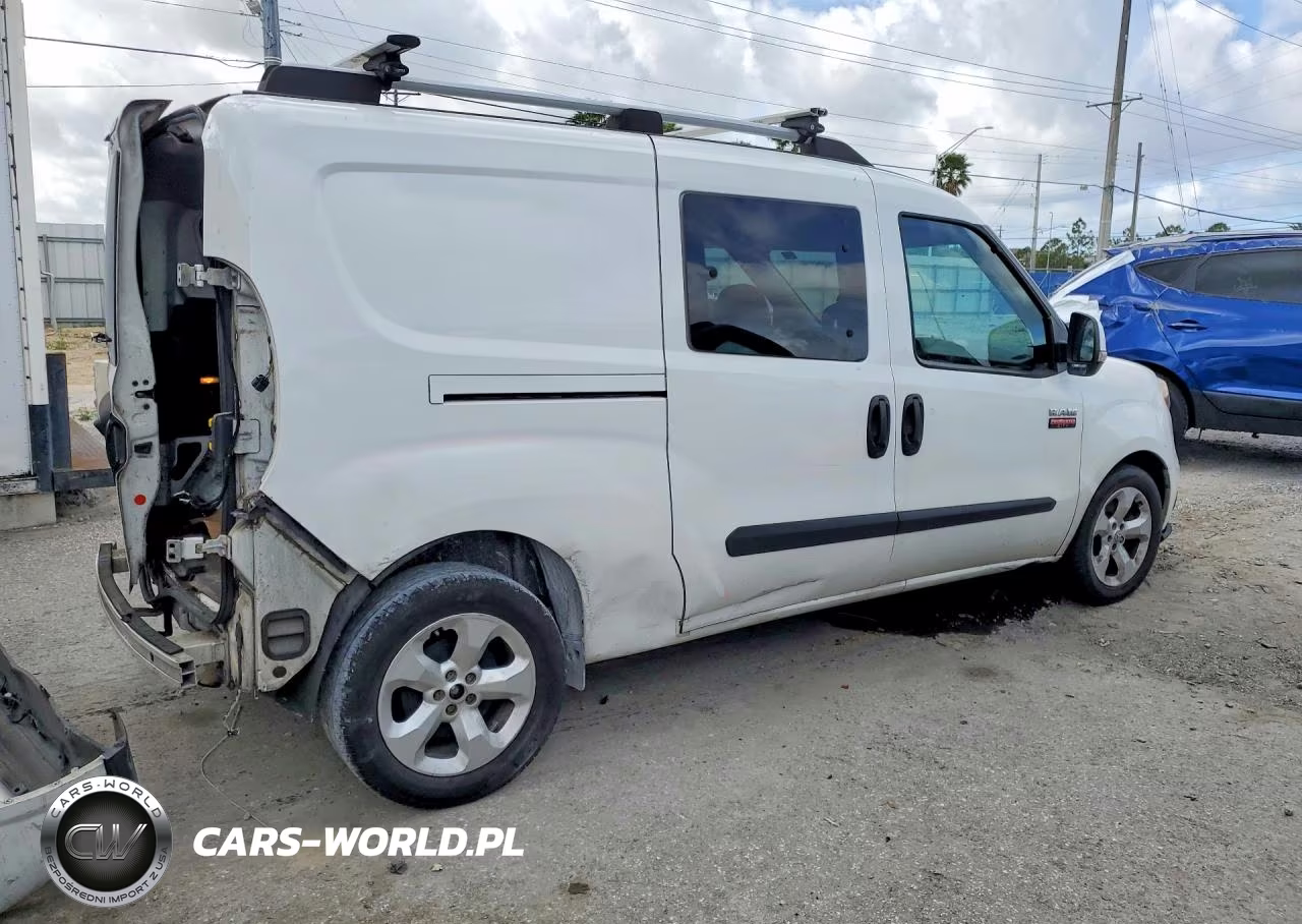 2018 Ram Promaster City Slt VIN:ZFBERFBBXJ6J26946 - 3