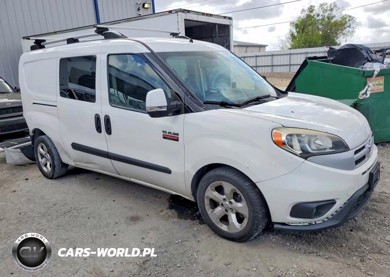 2018 Ram Promaster City Slt VIN:ZFBERFBBXJ6J26946 - 4