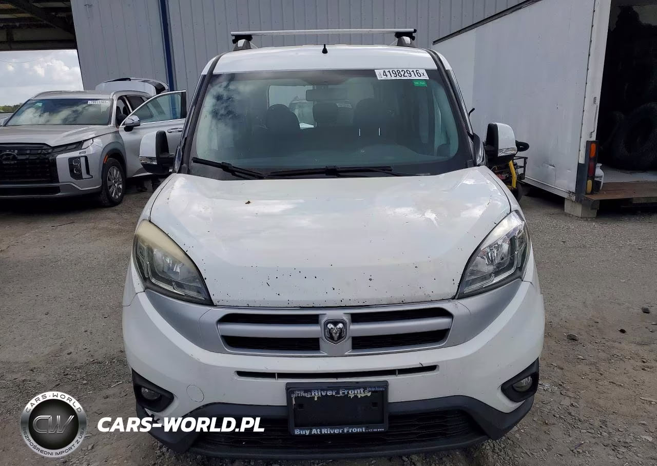 2018 Ram Promaster City Slt VIN:ZFBERFBBXJ6J26946 - 5