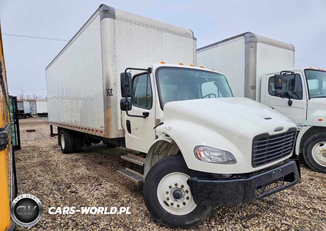 2023 Freightliner Business Class M2 Box Truck