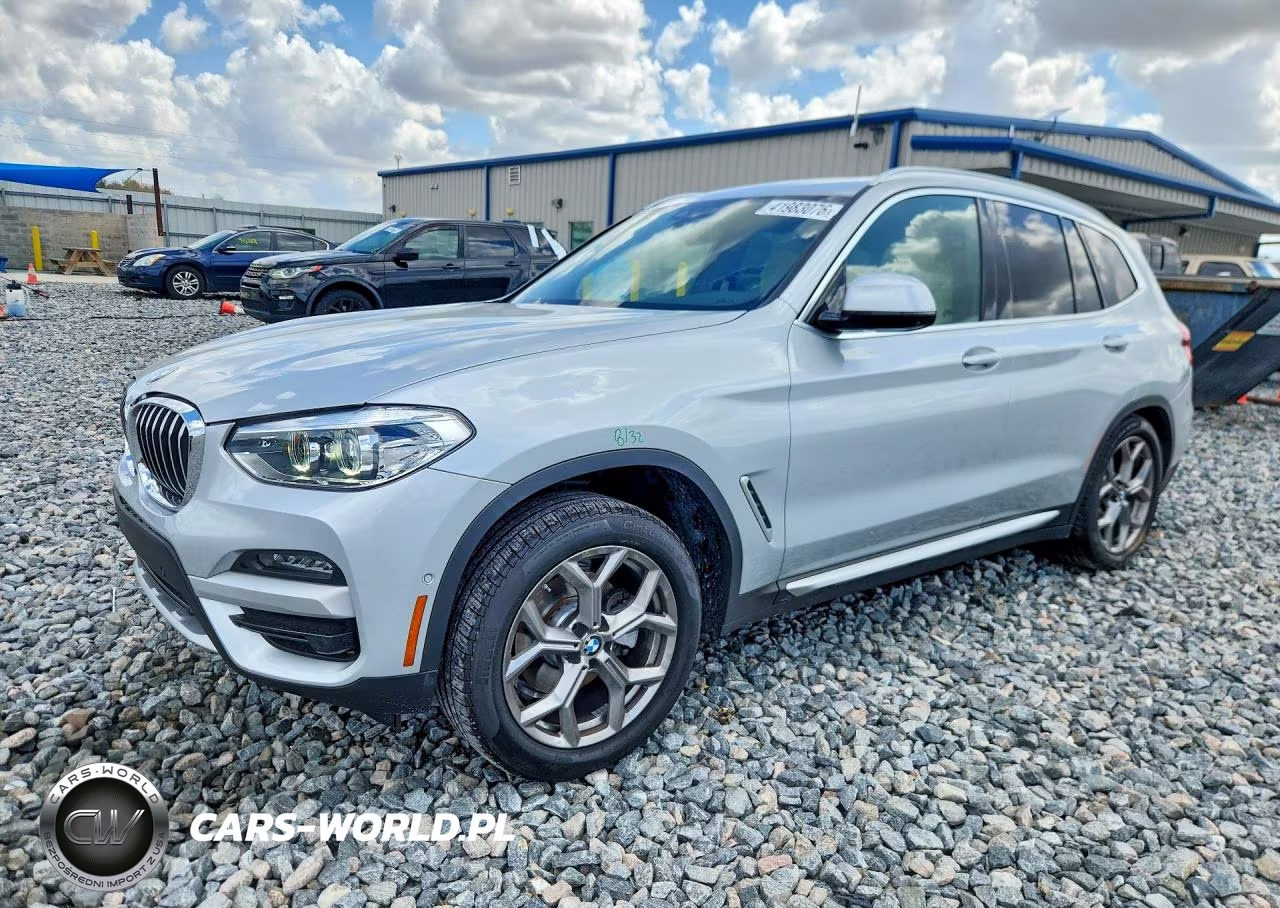 2021 BMW X3 Sdrive30I