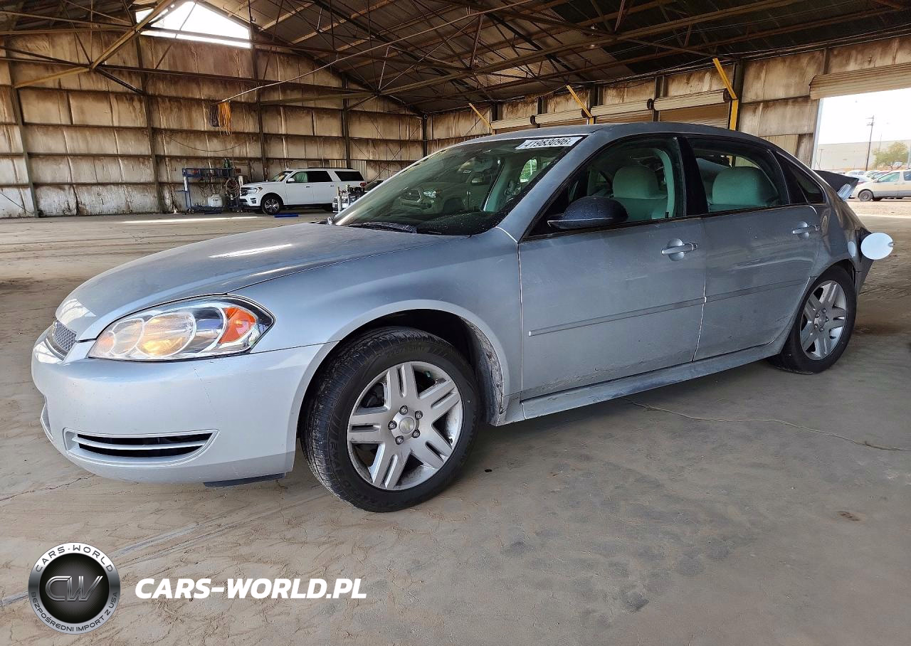 2013 Chevrolet Impala Lt