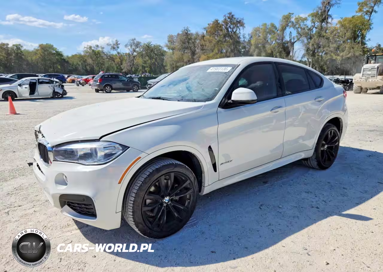 2017 BMW X6 Sdrive35I