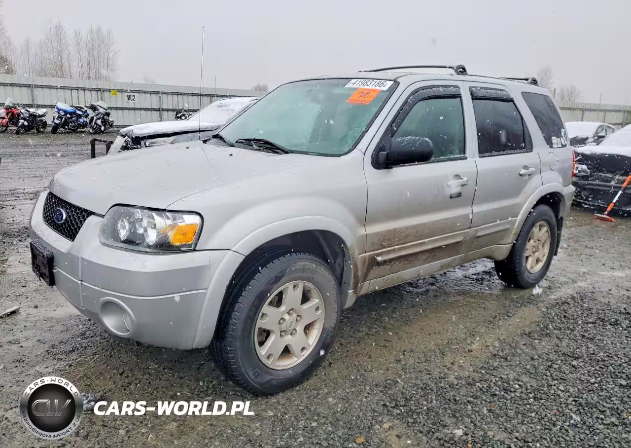 2006 Ford Escape Limited