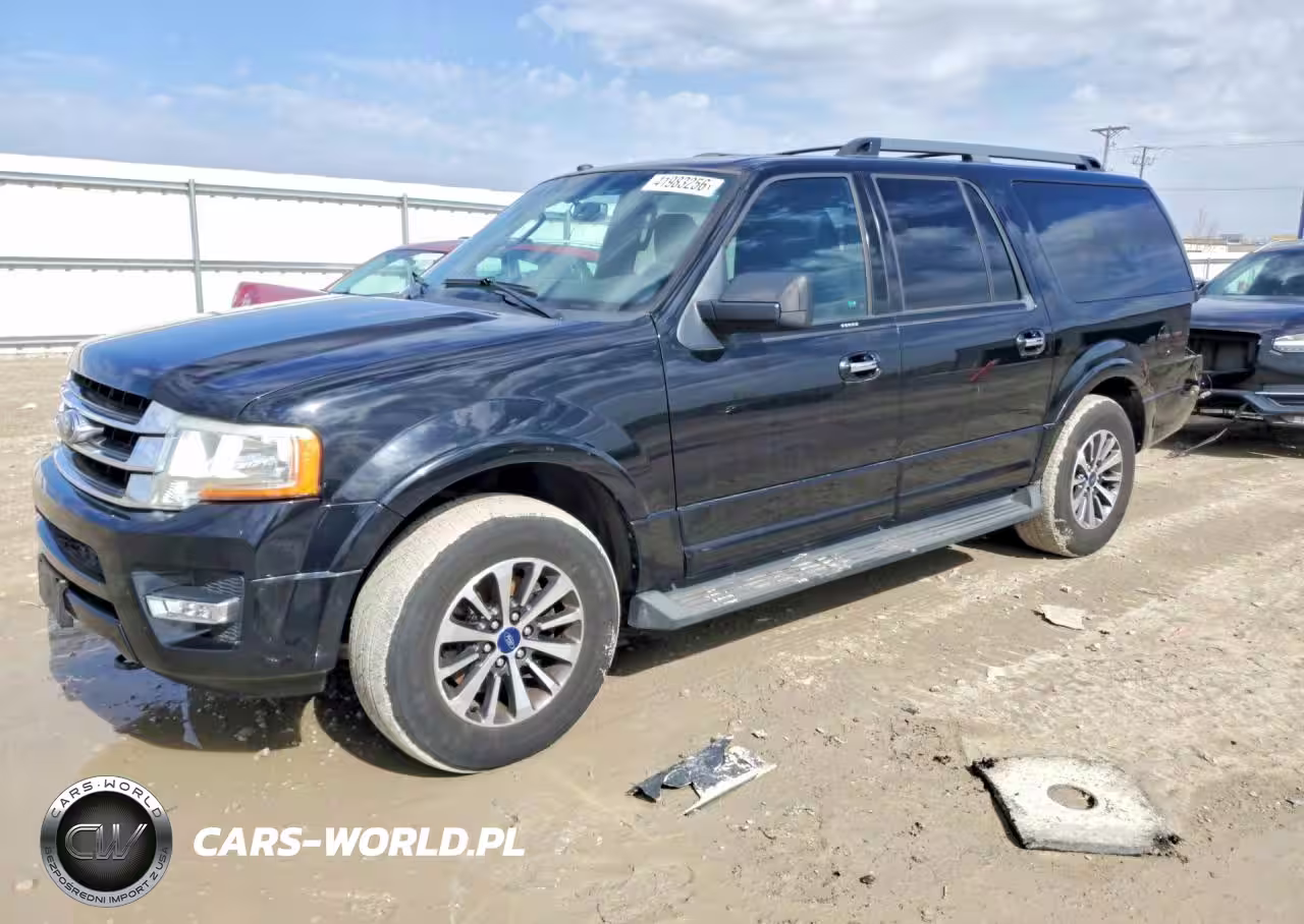 2016 Ford Expedition El Xlt