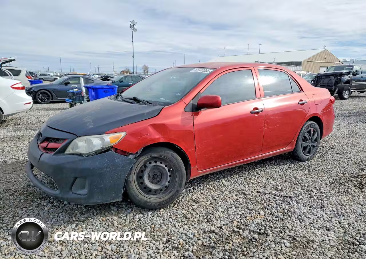 2012 Toyota Corolla L