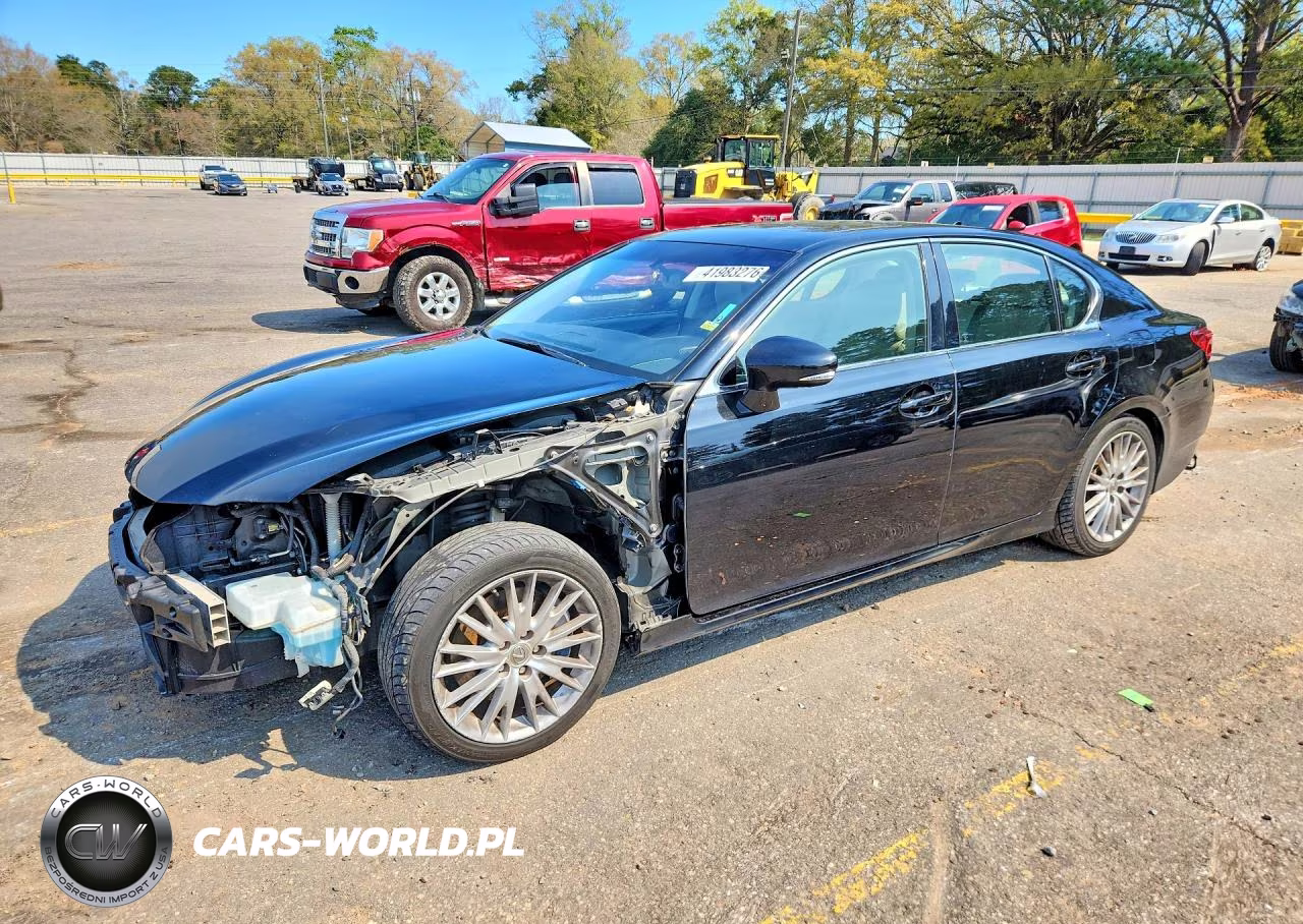 2013 Lexus Gs 350 Base
