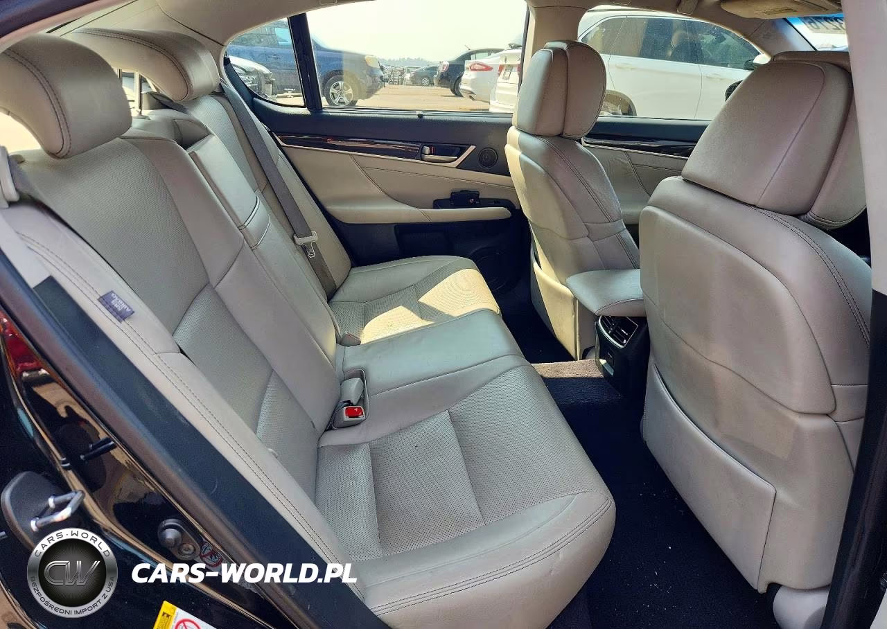 2013 Lexus Gs 350 Base VIN:JTHBE1BL2D5013475 - 10