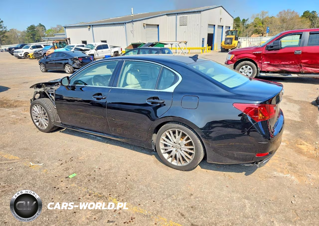 2013 Lexus Gs 350 Base VIN:JTHBE1BL2D5013475 - 2