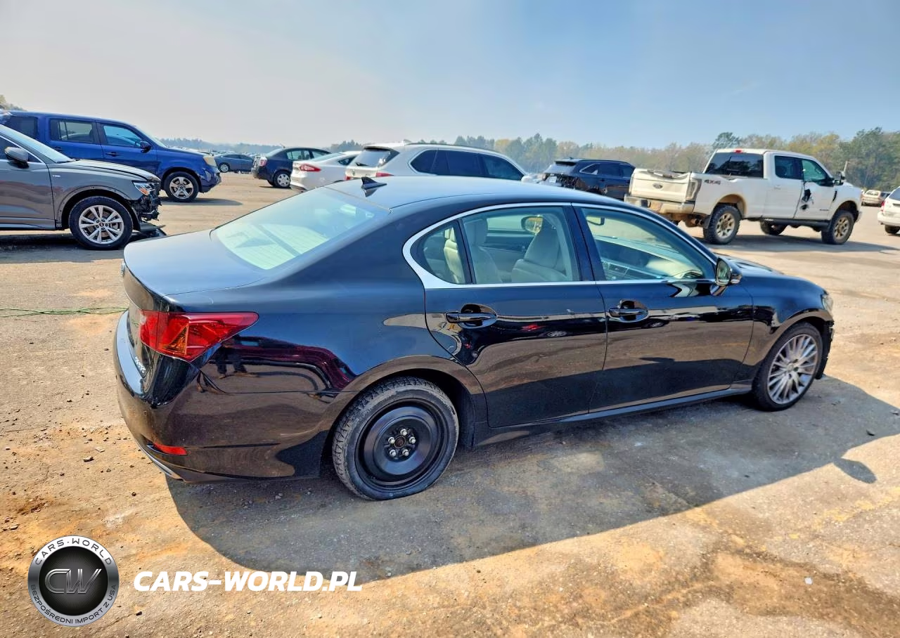 2013 Lexus Gs 350 Base VIN:JTHBE1BL2D5013475 - 3