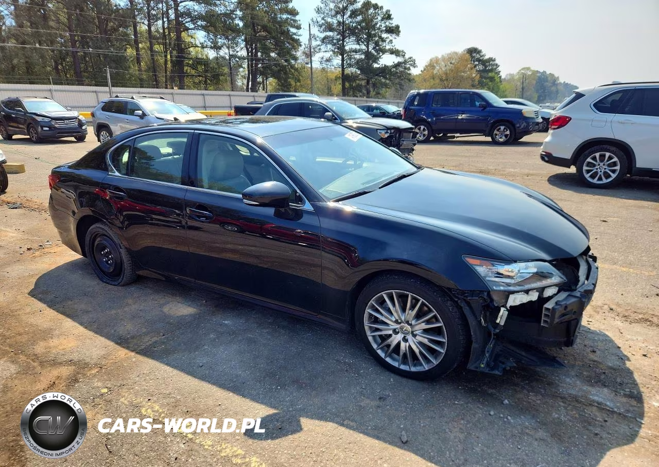2013 Lexus Gs 350 Base VIN:JTHBE1BL2D5013475 - 4
