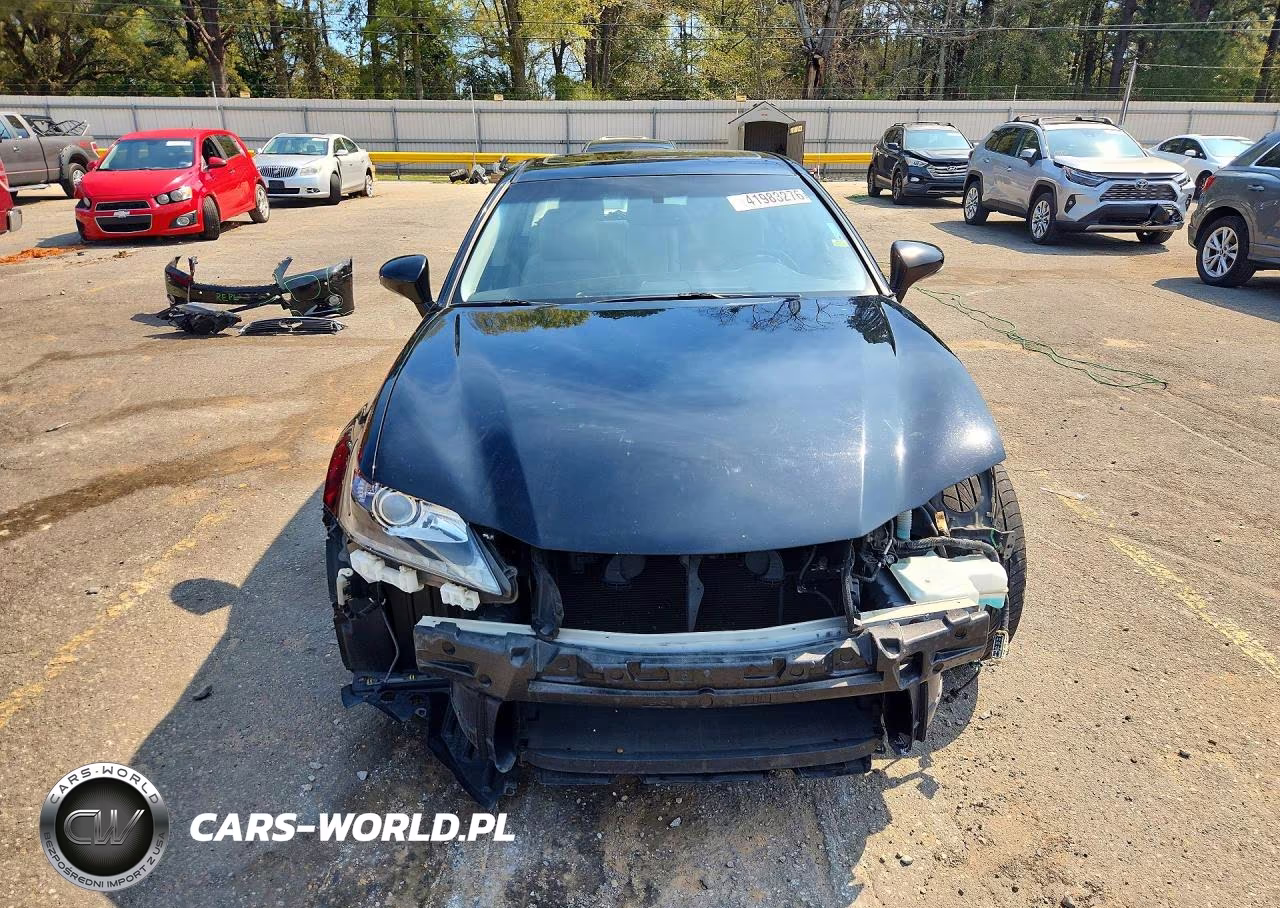 2013 Lexus Gs 350 Base VIN:JTHBE1BL2D5013475 - 5