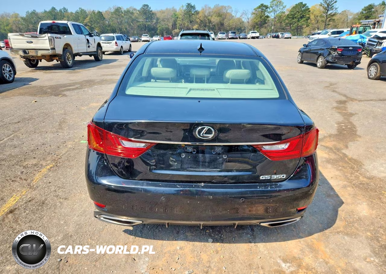 2013 Lexus Gs 350 Base VIN:JTHBE1BL2D5013475 - 6