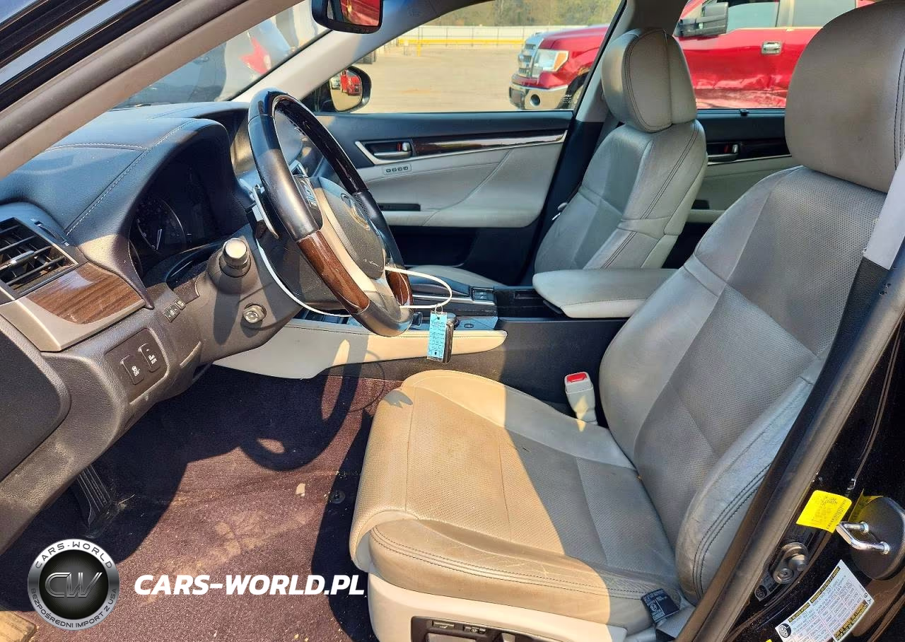 2013 Lexus Gs 350 Base VIN:JTHBE1BL2D5013475 - 7