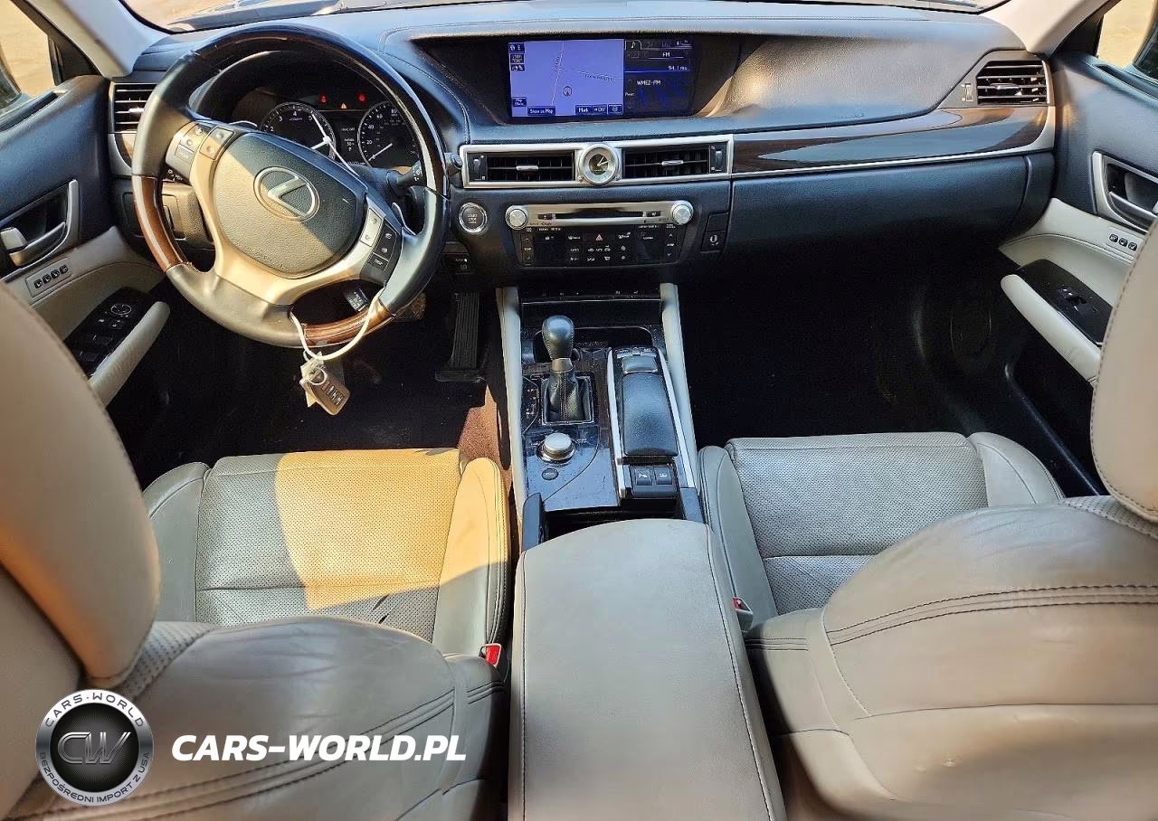 2013 Lexus Gs 350 Base VIN:JTHBE1BL2D5013475 - 8