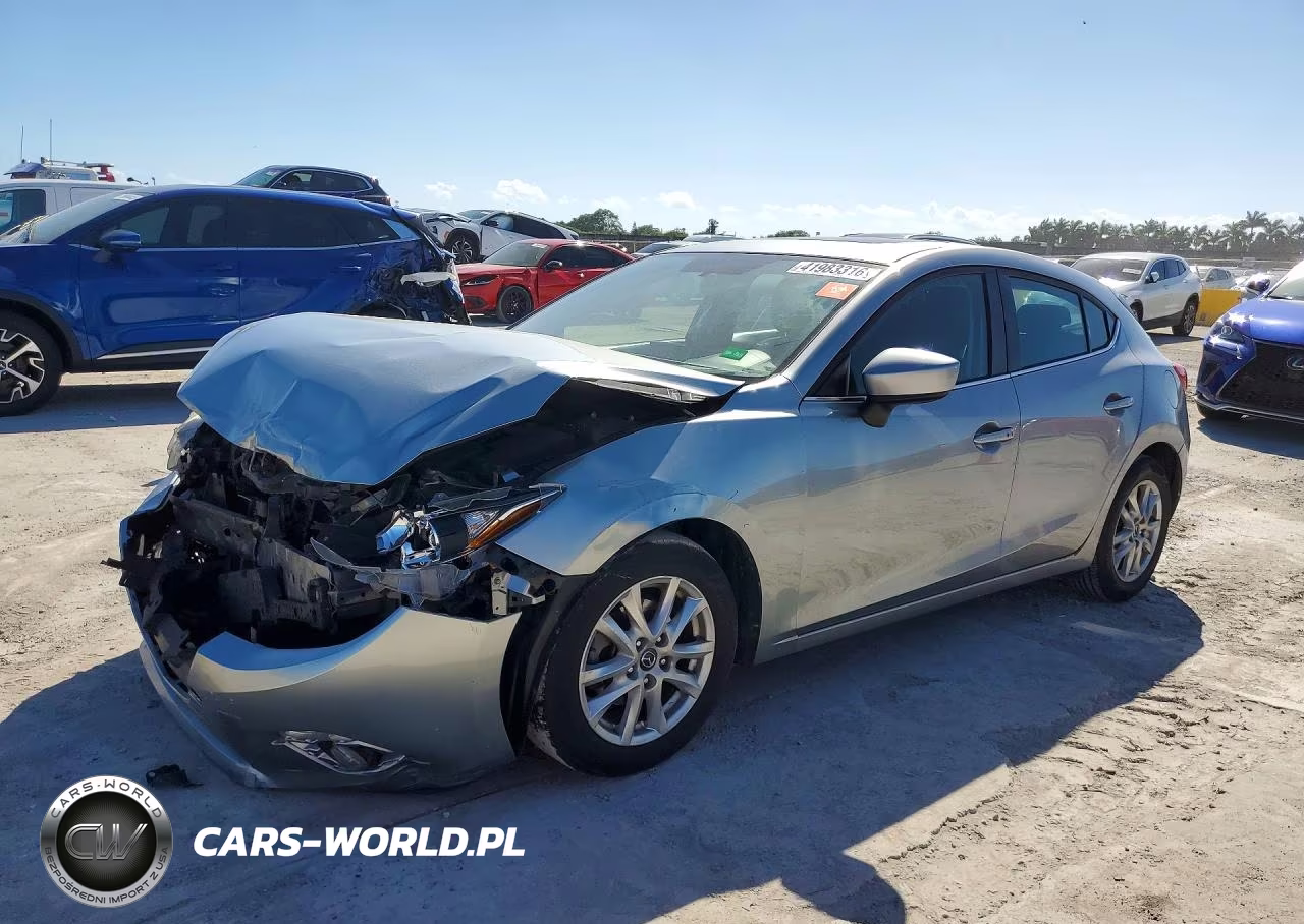 2015 Mazda 3 Touring