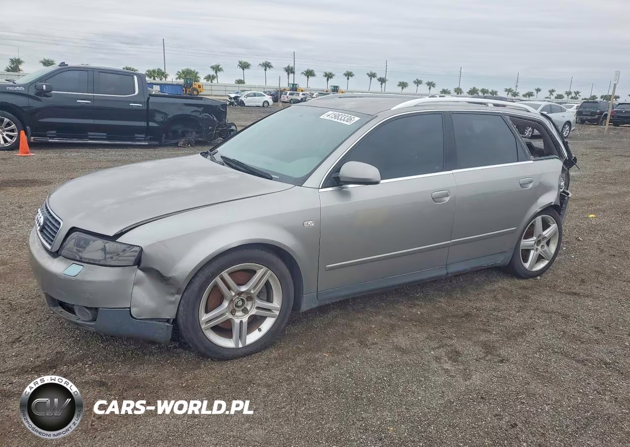2003 Audi A4 3.0 Avant Quattro