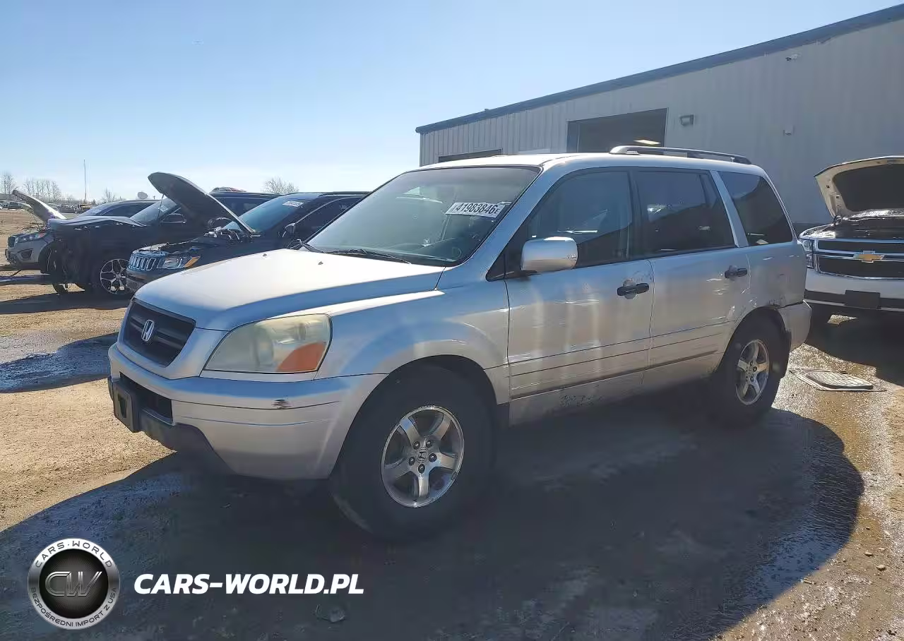 2005 Honda Pilot Exl