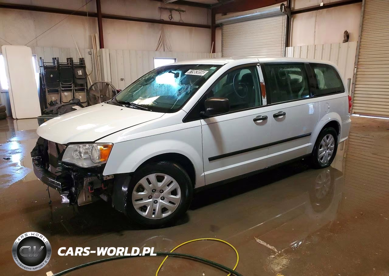 2015 Dodge Grand Caravan Se