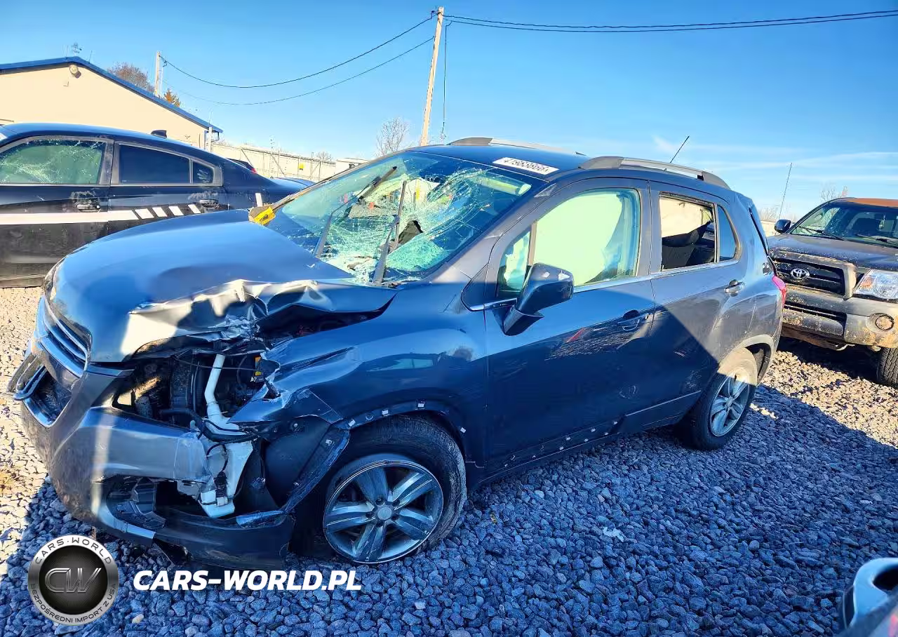 2016 Chevrolet Trax 1Lt