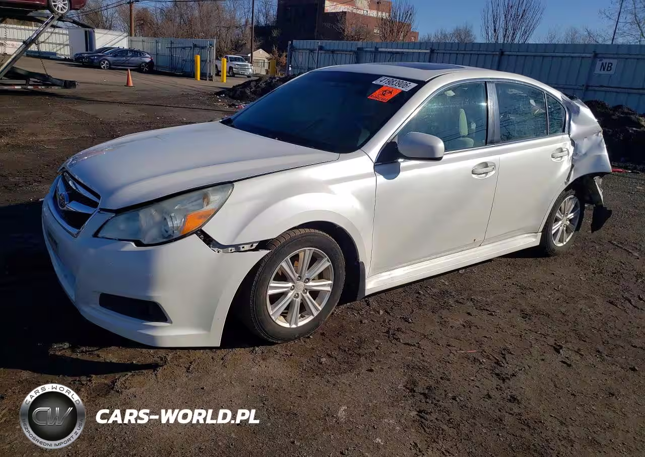 2011 Subaru Legacy 2.5I Premium