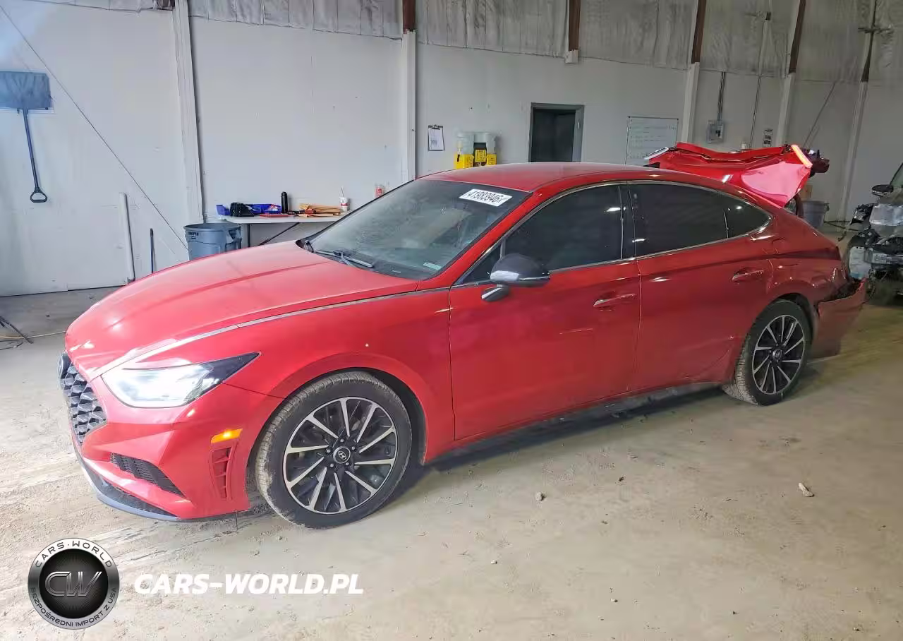 2020 Hyundai Sonata Sel Plus