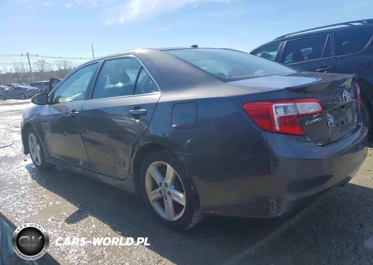 2012 Toyota Camry Se VIN:4T1BF1FKXCU020397 - 2