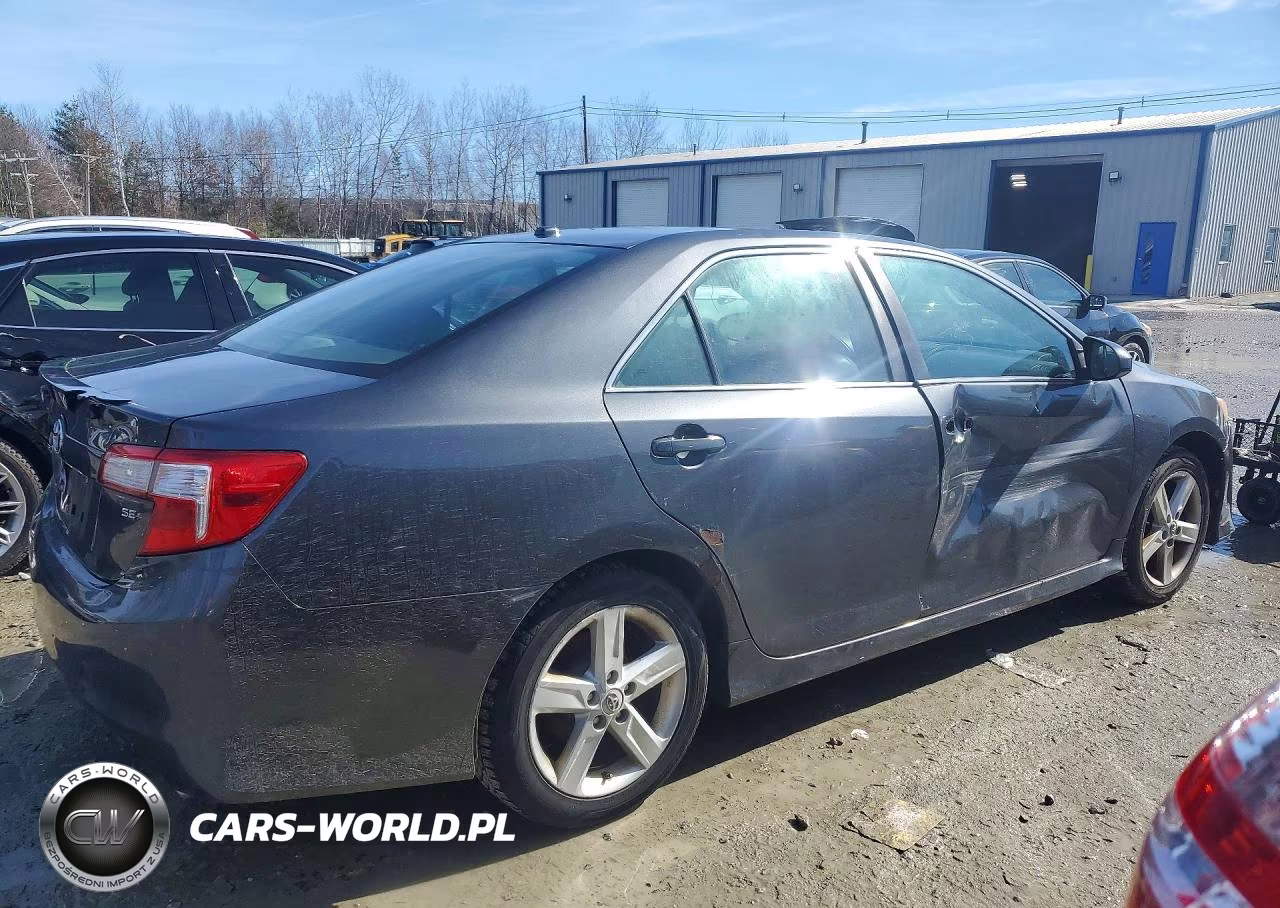 2012 Toyota Camry Se VIN:4T1BF1FKXCU020397 - 3