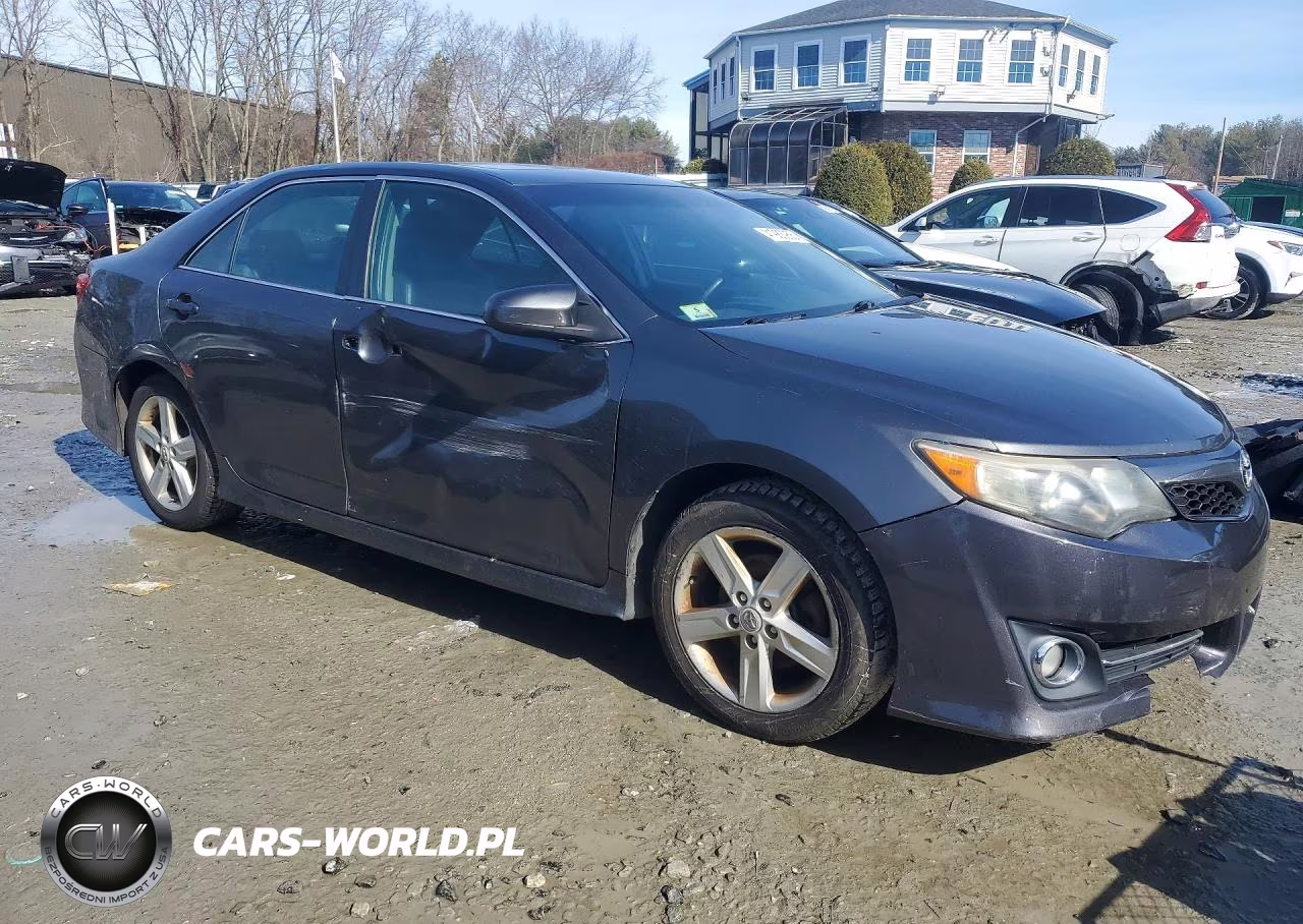2012 Toyota Camry Se VIN:4T1BF1FKXCU020397 - 4